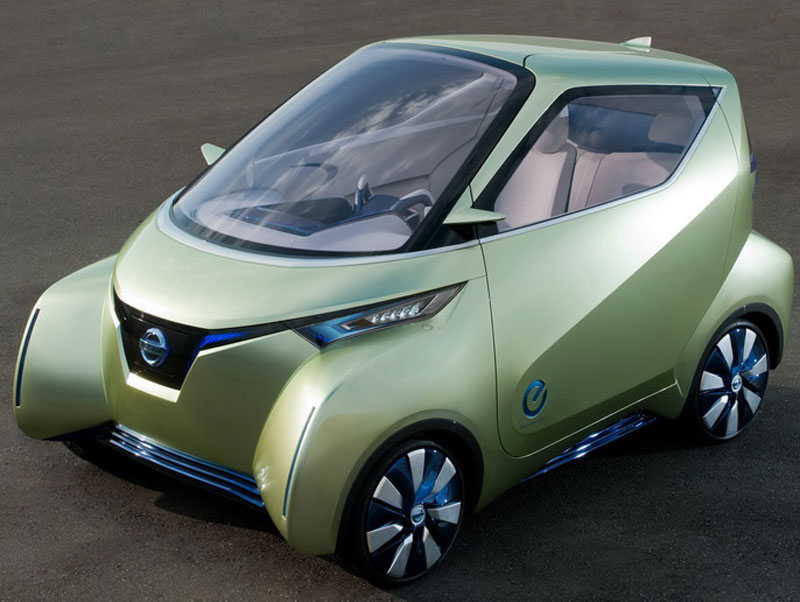 Электрокар будущего от Nissan
