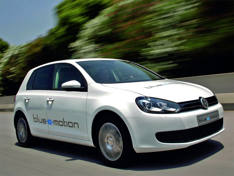 Электромобиль от Volkswagen