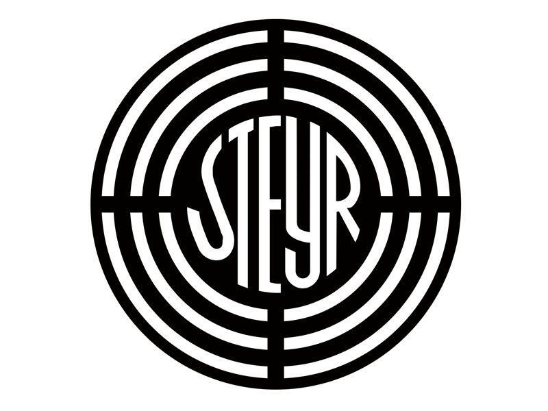 Эмблема Steyr - стилизованное изображение мишени