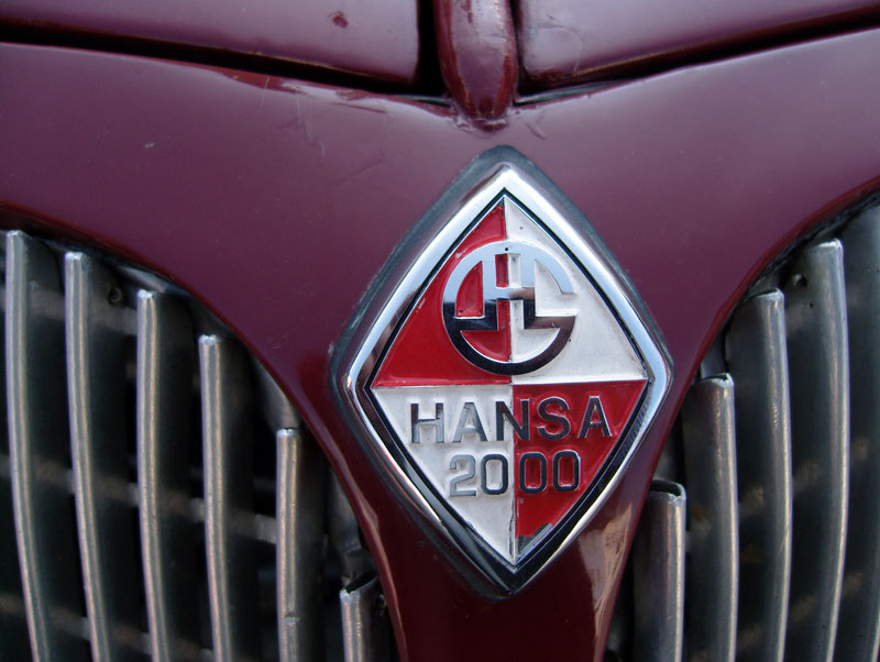Hansa 2000. Логотип марки Hansa.